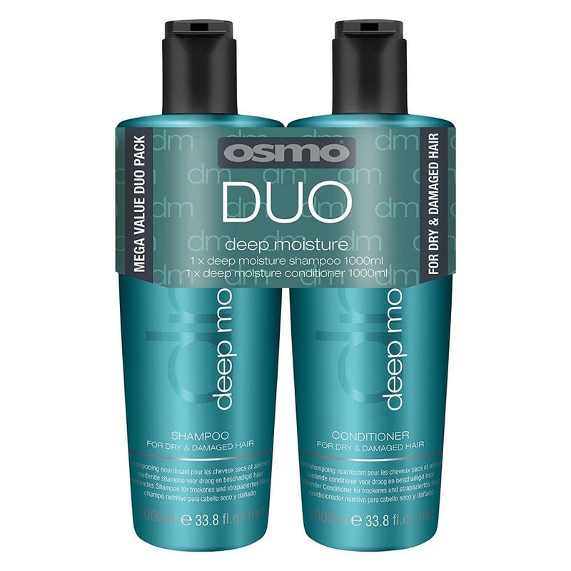 Duo Set Deep Moisture Shampoo & Conditioner 1000ml