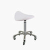 Saddle Stool White