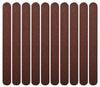 Jumbo Emery Boards 80/120 - 10 Pack