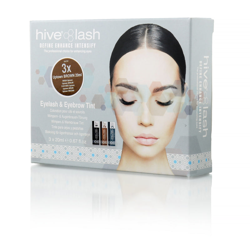 Lash & Brow Tint Value Pack 3 X 20ml