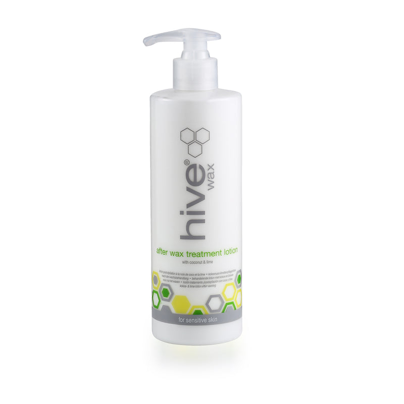 After Wax Lotion With Coconut & Lime 400ml