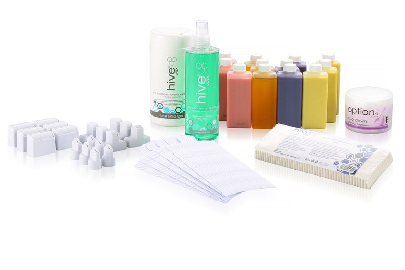 Roller Wax Starter Pack