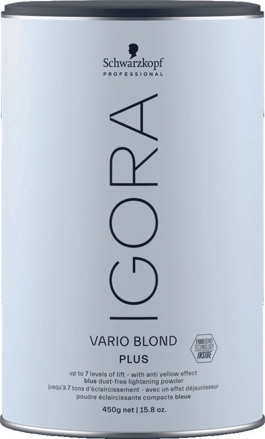 Igora Vario Blond Plus Blue Powder Lightener 450ml