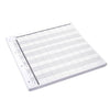 Loose Leaf Refill Pages 9 Assistant 4 Holes - 100pcs