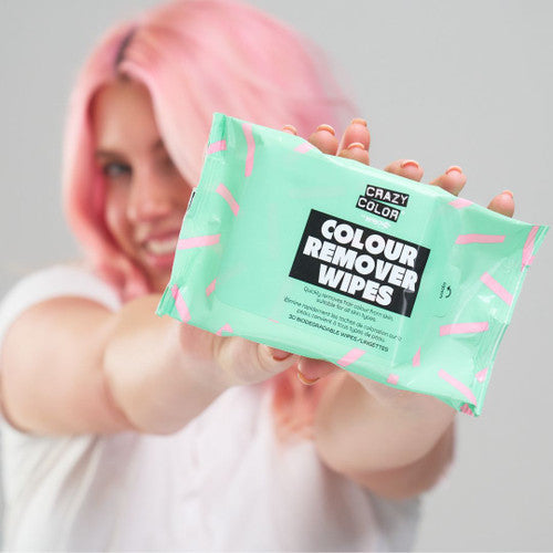 Crazy Color Colour Remover Wipes