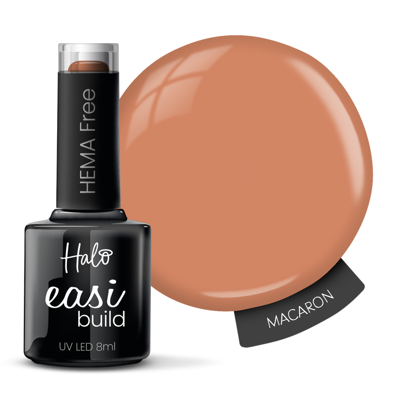 Halo EasiBuild Gel 8ml - Free Macaron