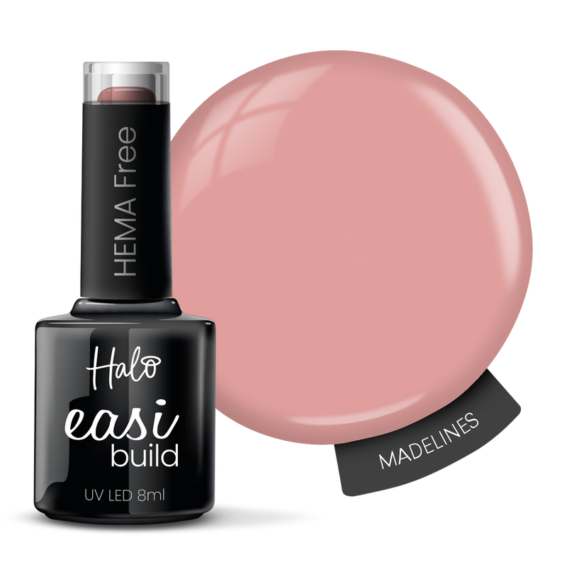 Halo EasiBuild Gel 8ml - Madelines
