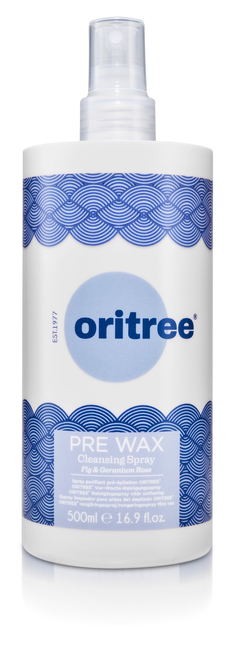 Oritree Pre Wax Cleansing Spray 500ml