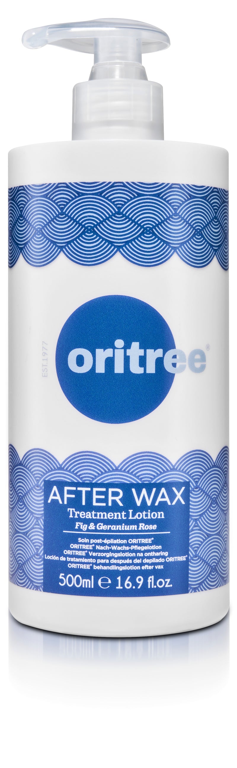 Oritree After Wax Lotion Fig & Rose 500ml