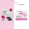 Lash & Brow Lift Trio Sachet  Kit