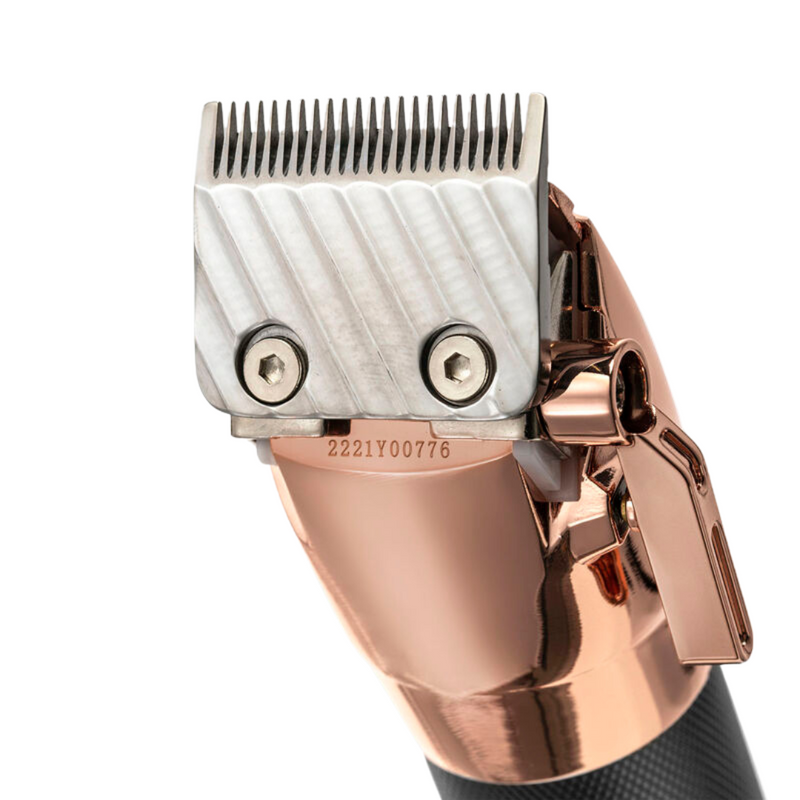 Babyliss Pro Cordless Super Motor Clipper Rose Gold