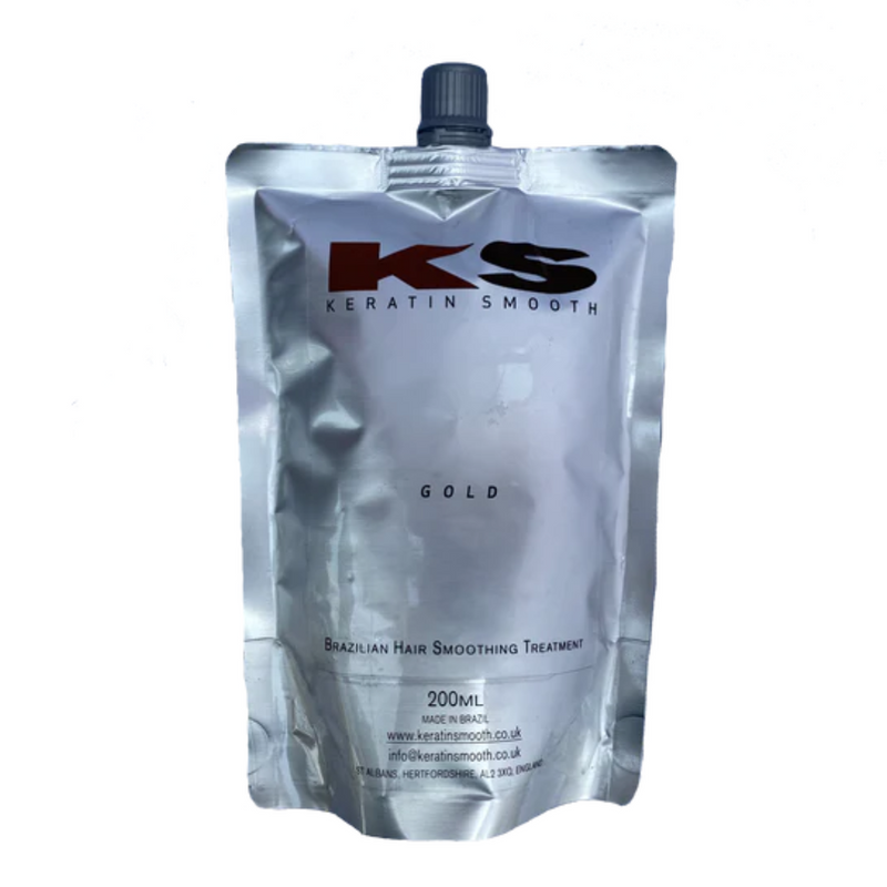 Keratin Smooth Gold Treatment