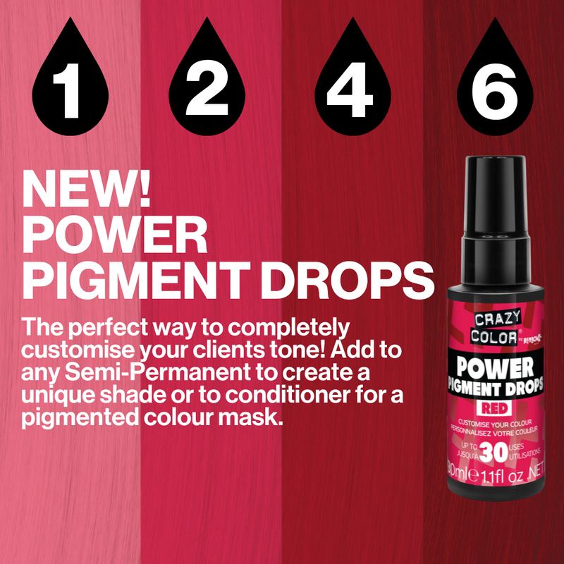 Crazy Color Power Pigment Drops 30ml