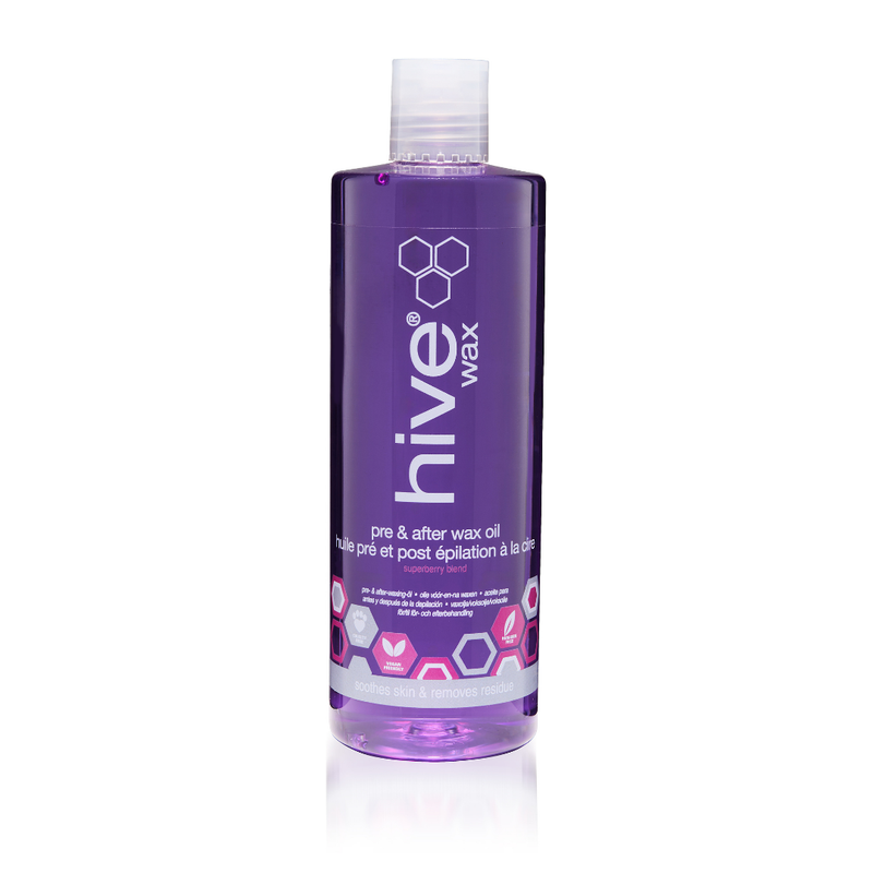 Pre & After Wax Oil SuperBerry Blend 400ml