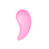 Rawr Detangling Hair Brush - Pink