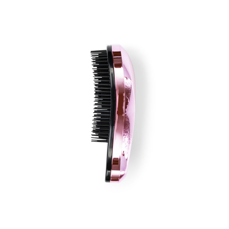 Rawr Detangling Hair Brush - Metallic Pink