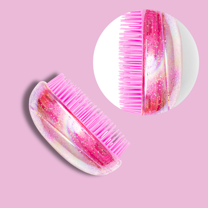 Rawr Oval Detangling Brush - Pink