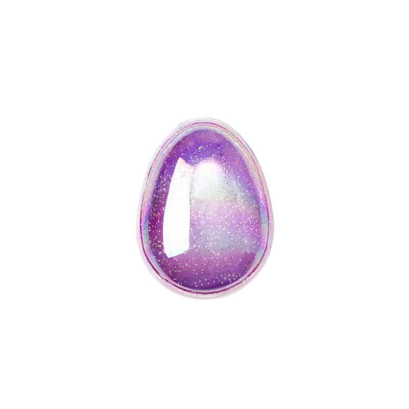 Rawr Oval Detangling Brush - Purple