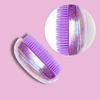 Rawr Oval Detangling Brush - Purple
