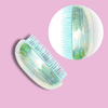 Rawr Oval Detangling Brush - Green