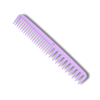 Rawr Styling Comb - Purple