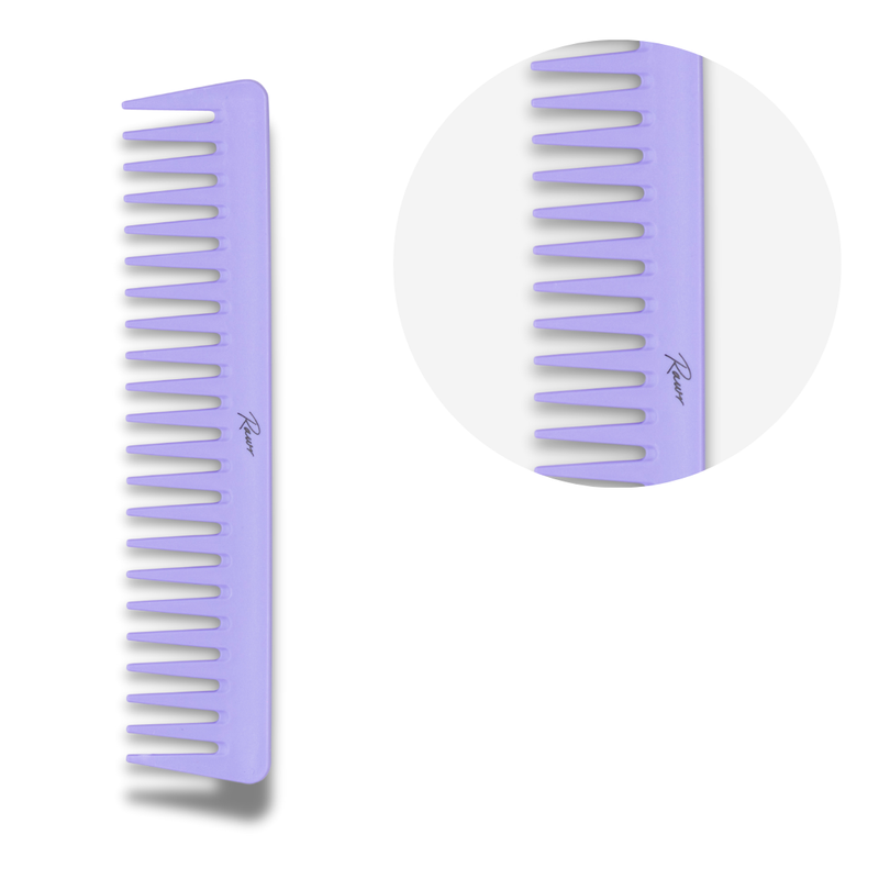 Rawr Rake Comb - Purple