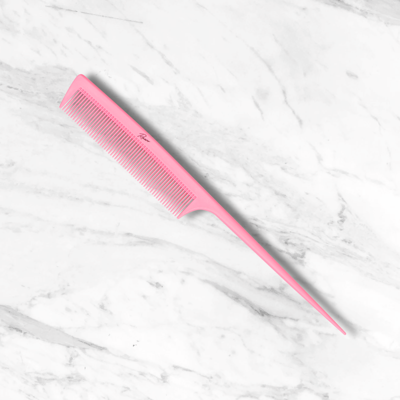 Rawr Plastic Tail Comb - Pink