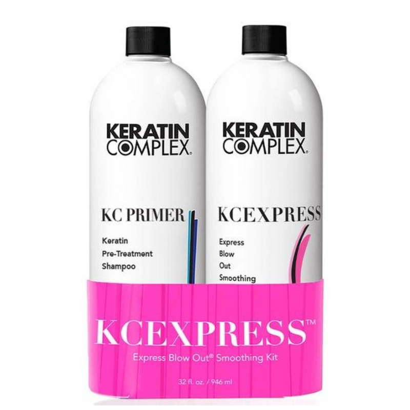Keratin Complex Express Blow Out & Primer Treatment Shampoo Duo 16 oz