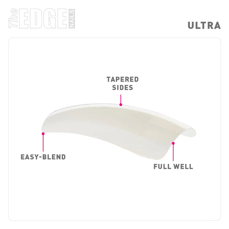 Ultra Assorted Nail Tips  360 Pack
