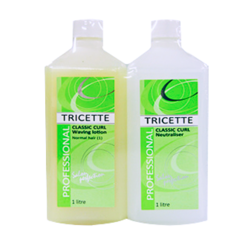 Tricette Classic Curl Perm+ Neutraliser 1000ml (No.1)