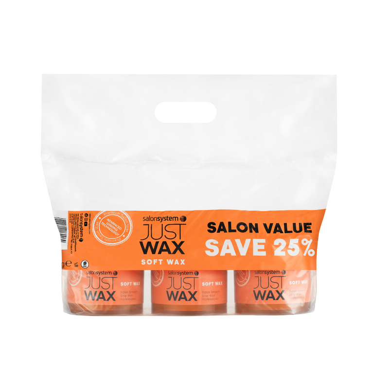 Just Wax Soft Wax Value Pack