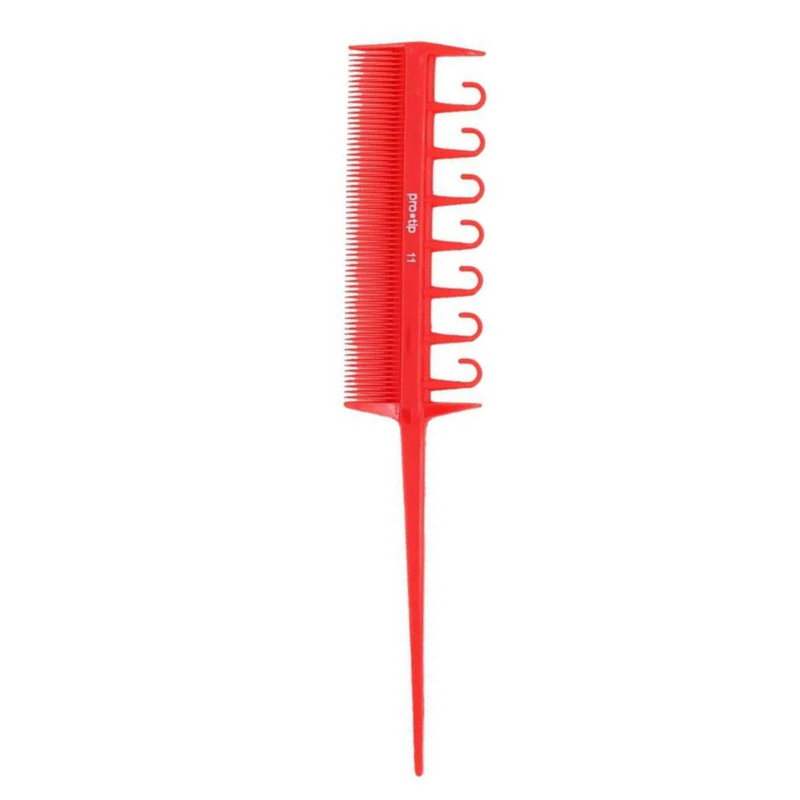 Pro-Tip Cutting Comb 11 Red