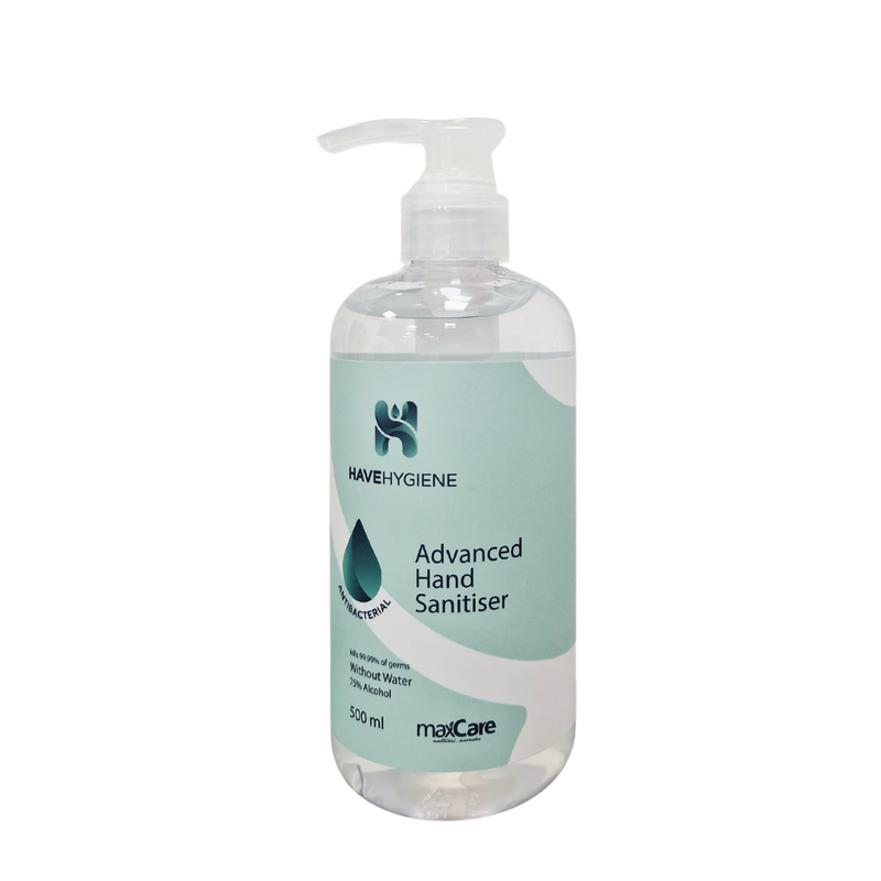 Maxcare Sanitiser Gel 500ml