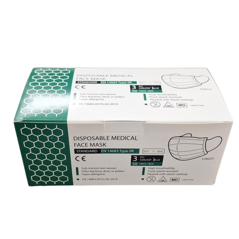 Type IIR Surgical Mask 50 Pack