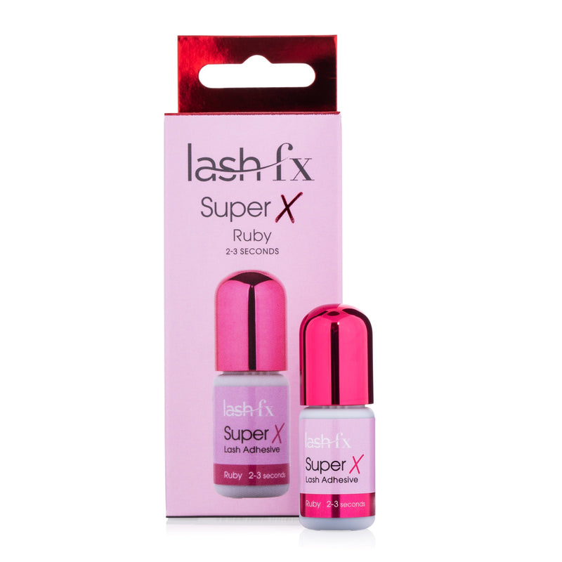 Lash FX Super X Ruby Eyelash Extension Glue
