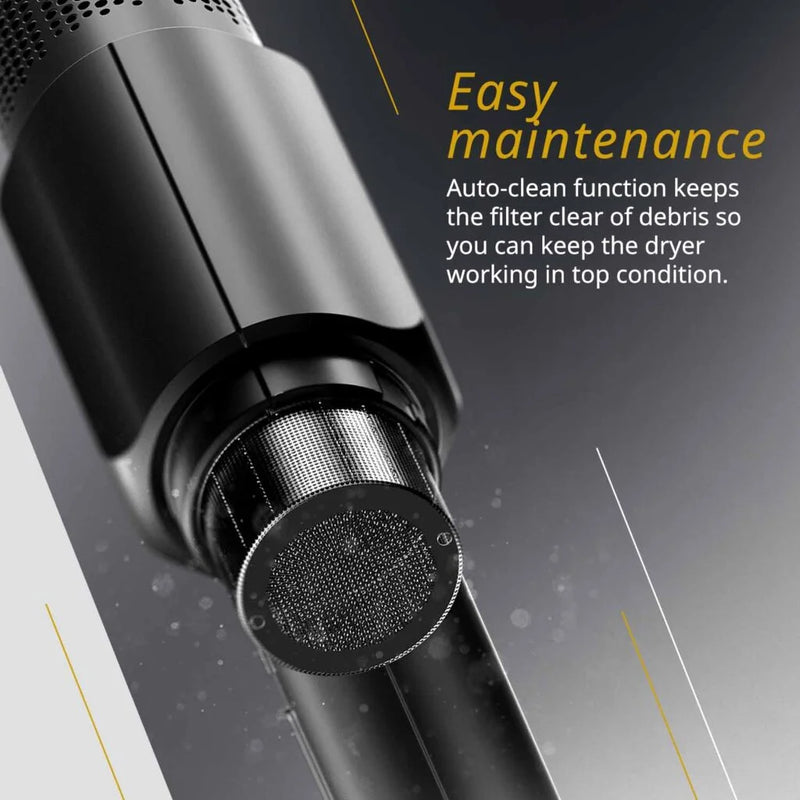 Vanquish Hairdryer Black