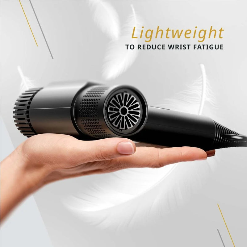 Vanquish Hairdryer Black