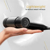 Vanquish Hairdryer Black