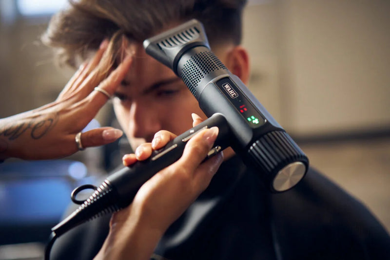 Vanquish Hairdryer Black