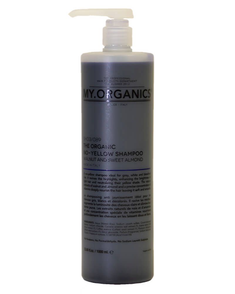 The Organic No-Yellow Shampoo 1000ml