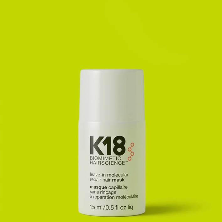 K18 Leave-in Molecular Repair Hair Mask 15ml