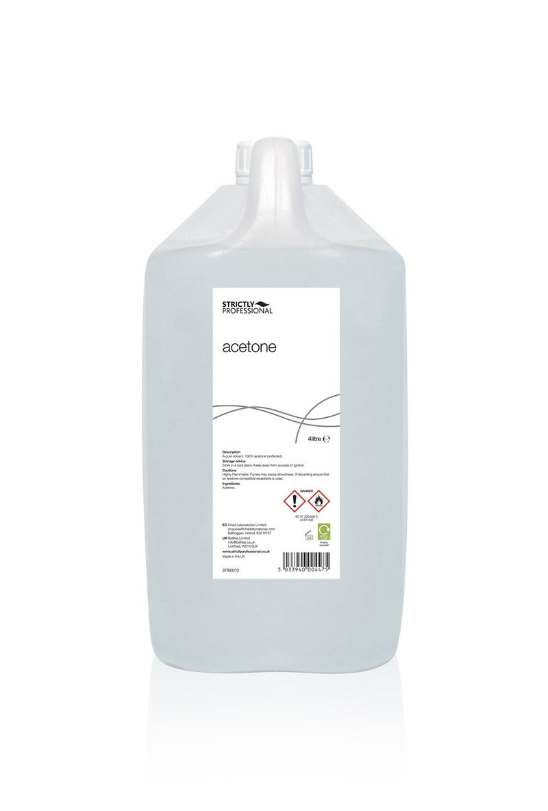 Acetone 4 Litre