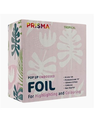 Prisma Tropical Pop Up Foil 120x237mm - 500 sheets