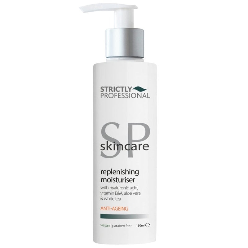 Anti-Ageing Replenishing Moisturiser with Hyaluronic Acid, Vitamin E, & Aloe Vera 150ml