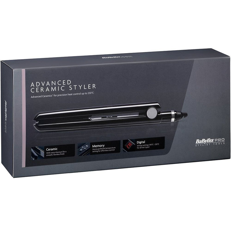 Babyliss Pro Advanced Ceramic Styler Black