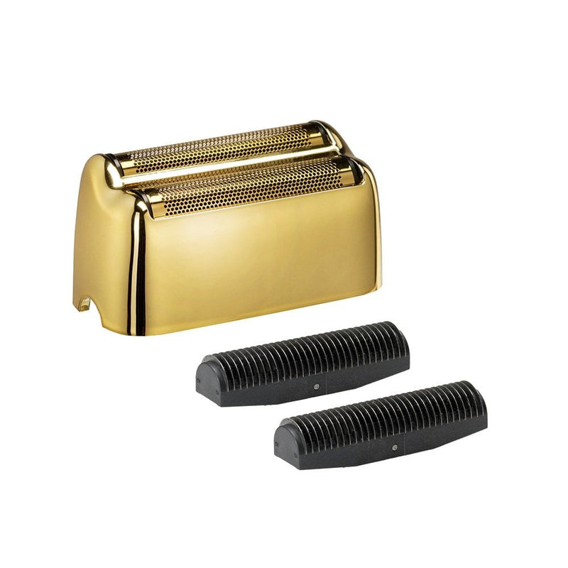 Babyliss Pro Titanium Foil Shaver Replacement Foils & Cutters Gold