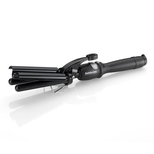 Babyliss Pro Triple Barrel Waver Black