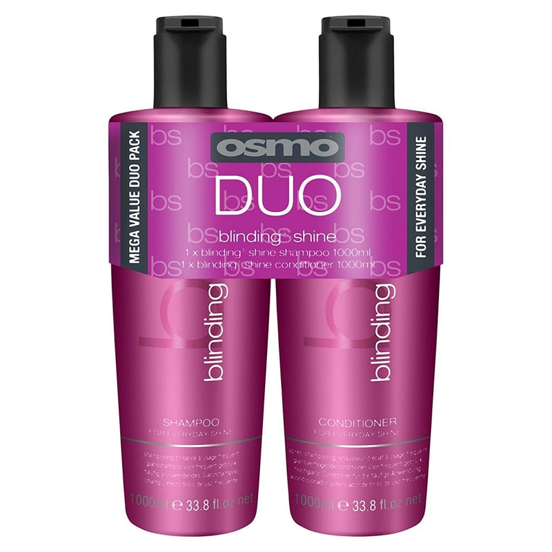 Duo Set Blinding Shine Shampoo & Conditioner 1000ml