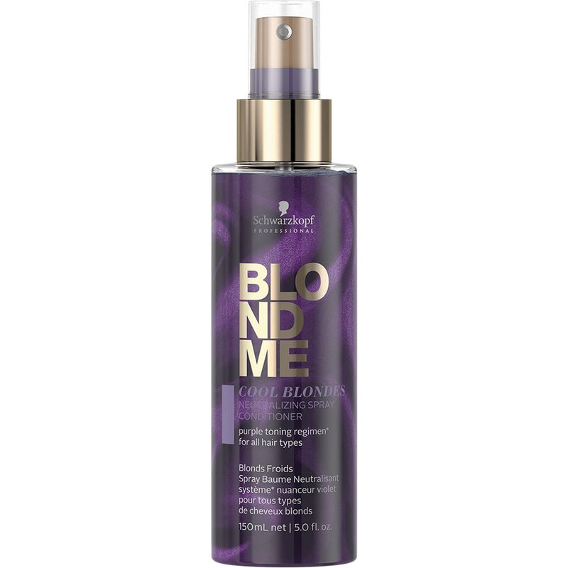 BLONDME Tone Neutralizing Spray Conditioner Cool Blondes 150 ml