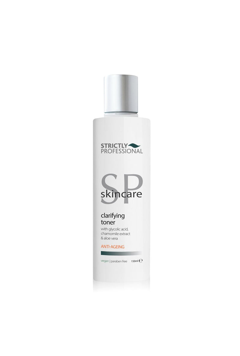 Anti-Ageing Clarifying Toner with Glycolic Acid, Chamomile & Aloe Vera 150ml